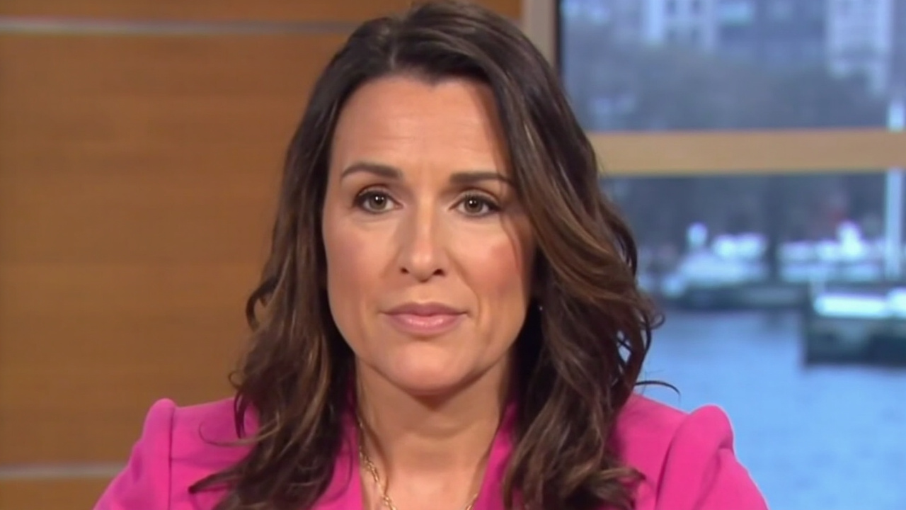 Susanna Reid missing from Good Morning Britain broadcast